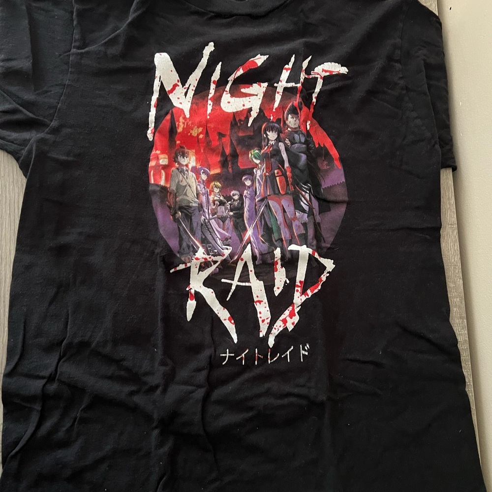 Anime tee